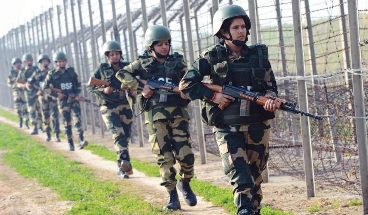 BSF’s women troopers foil smuggling bid along India-Bangladesh border