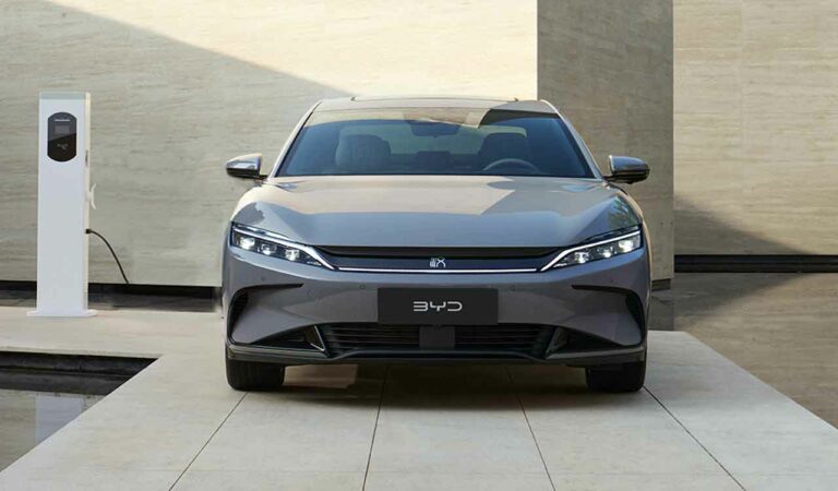 Byd Electric Car