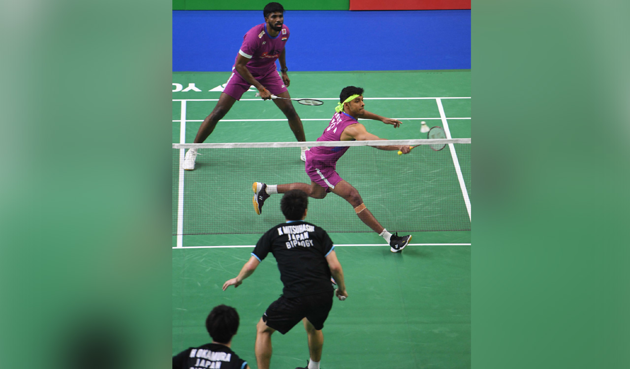 Satwik-Chirag’s speed, power, tall stature make them formidable opponents: Liang and Wang