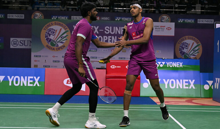Satwiksairaj Rankireddy and Chirag Shetty