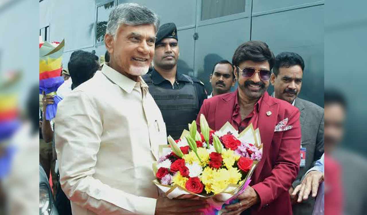 Well-deserved honour, says Andhra CM on Padma Bhushan for Balakrishna