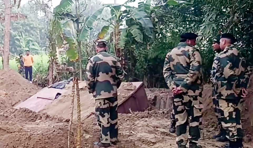 BSF busts major phensedyl smuggling racket along Indo-Bangladesh border