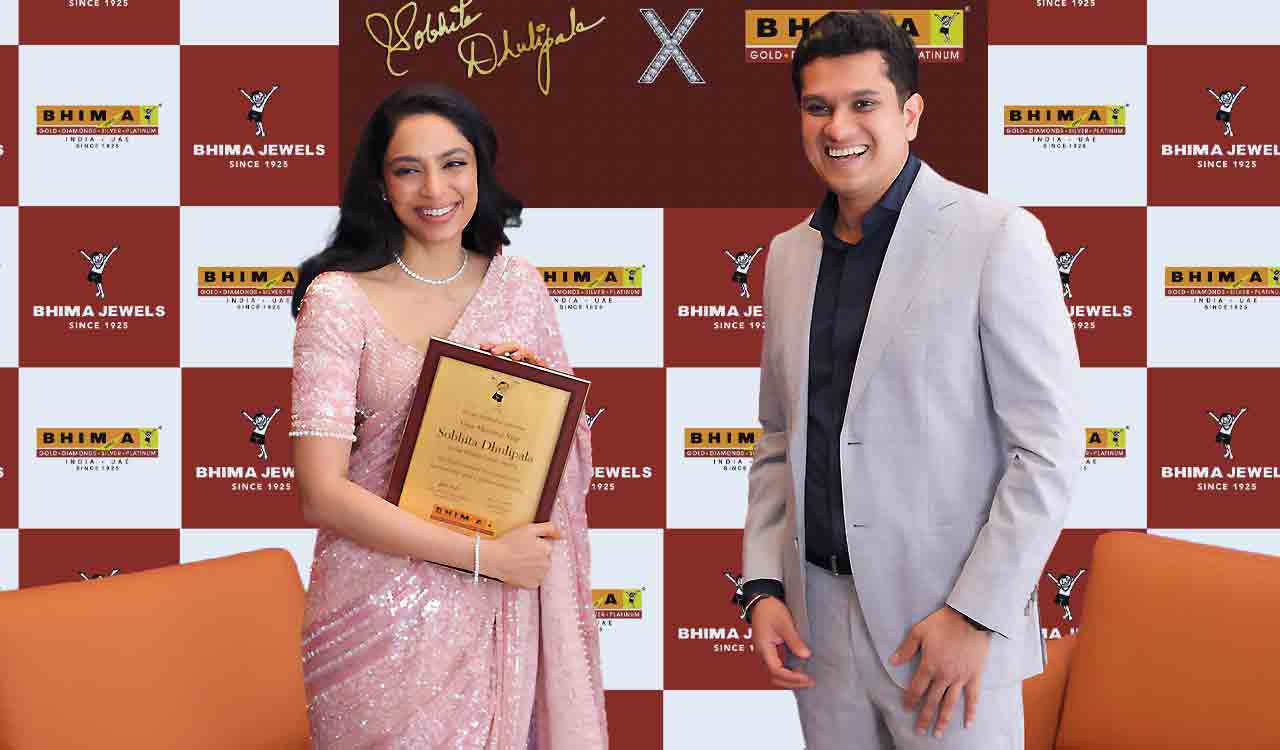 Bhima Jewels launches ‘Shine Brighter As You Evolve’ campaign featuring Sobhita Dhulipala