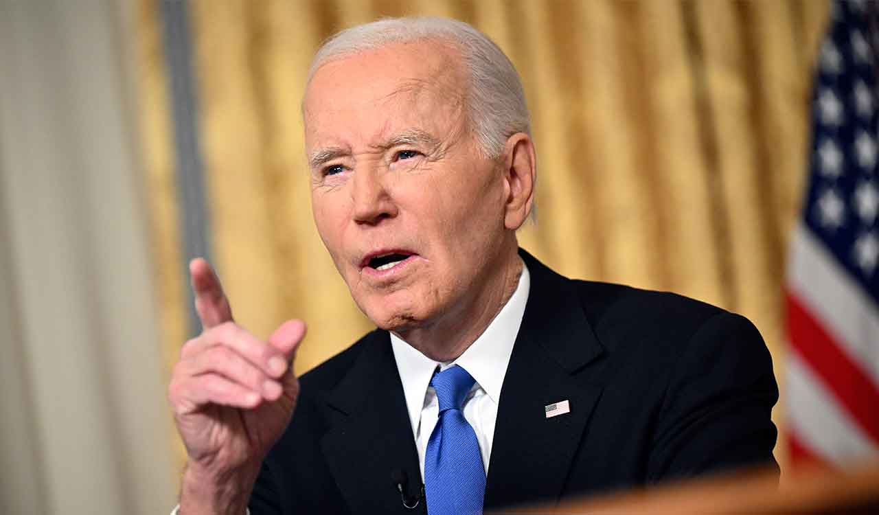 Biden warns in farewell address about ‘oligarchy’ of ultrarich in US