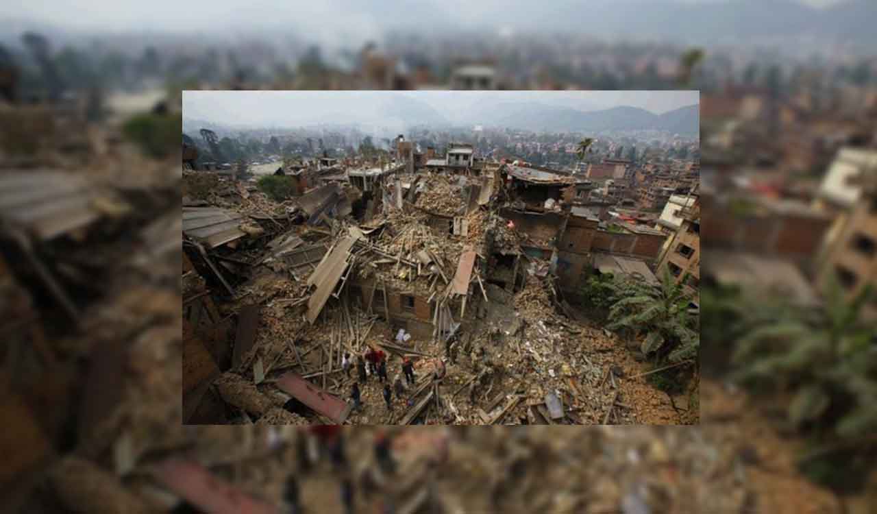 Tremors felt in several districts of Bihar, people rush out of home