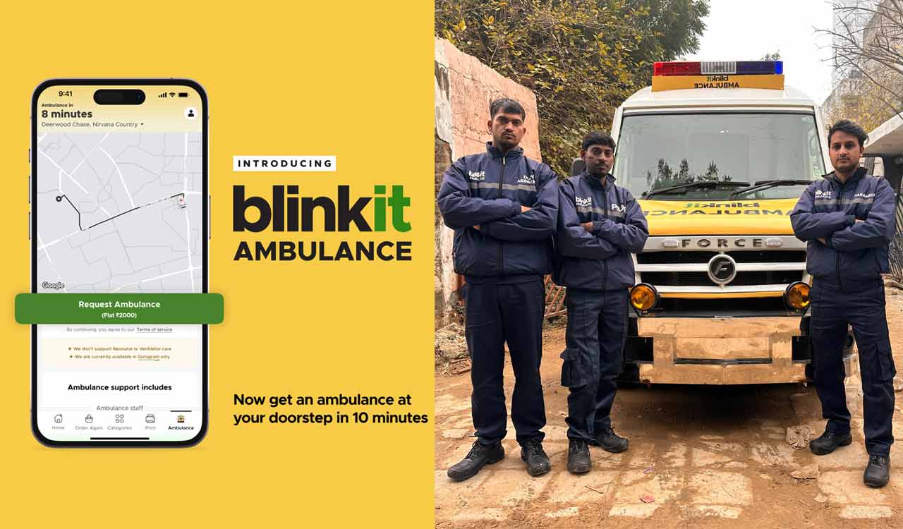 Blinkit launches 10-minute ambulance service: Life-saver or marketing stunt?