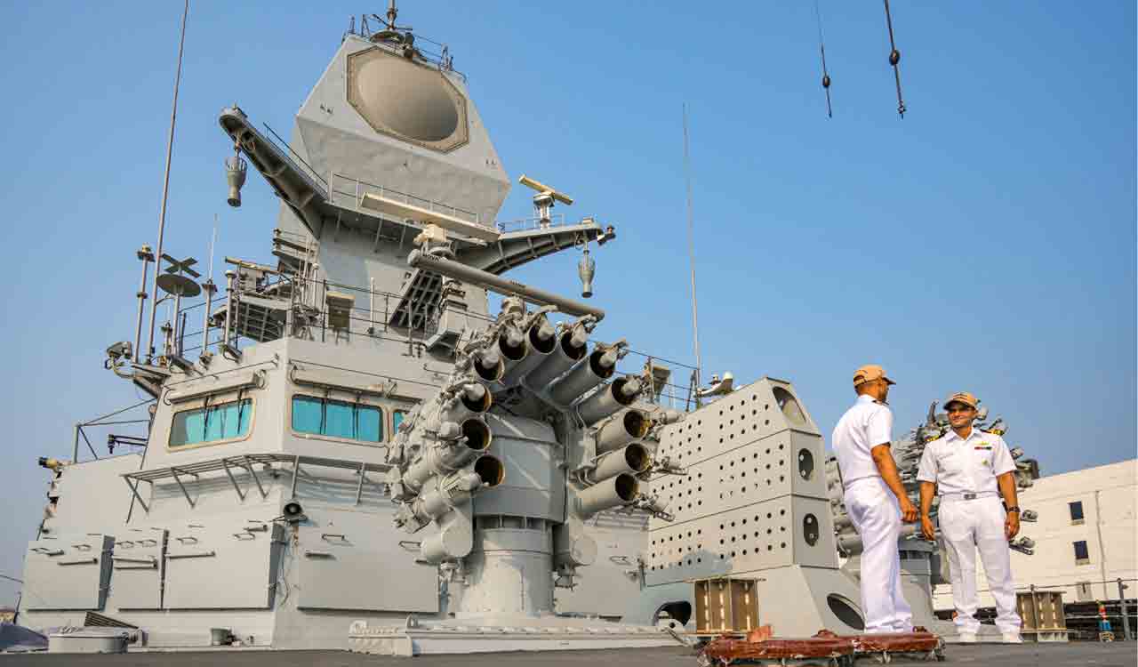Boost to India’s maritime security: All about 3 new frontline naval combatants