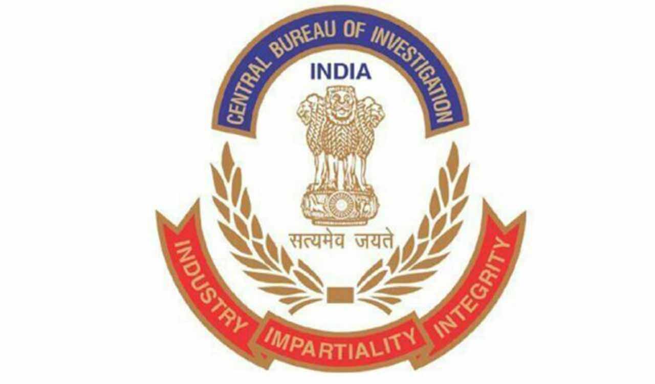 Hyderabad: CBI books two customs officials, bank official for bribery