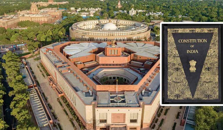 Parliament and Constitution of India