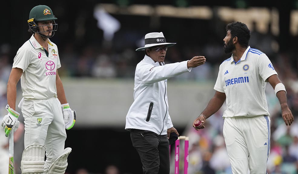 Batting order woes continue, India all out for 185 in Sydney Test