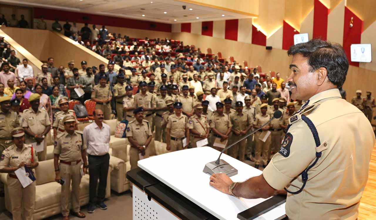 Over 700 Hyderabad Police officials recognised for contribution in 2024