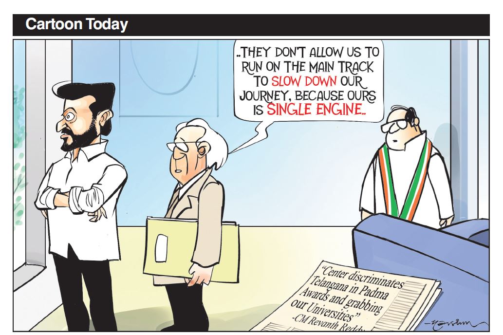 Cartoon Today on January 28, 2025