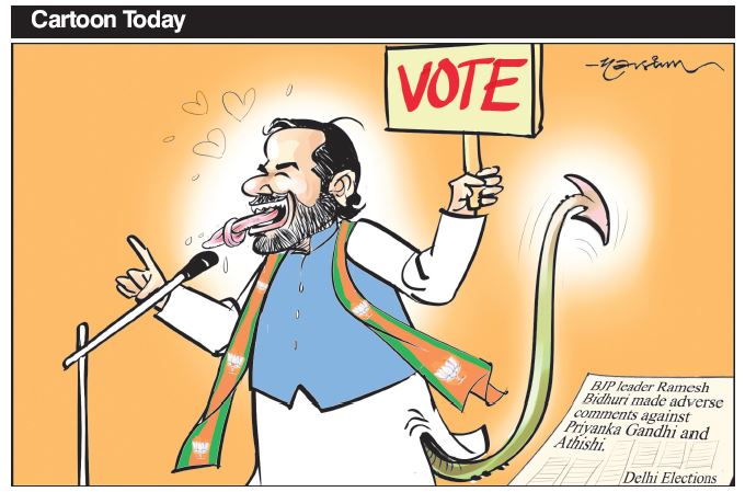 Cartoon Today on January 7, 2025