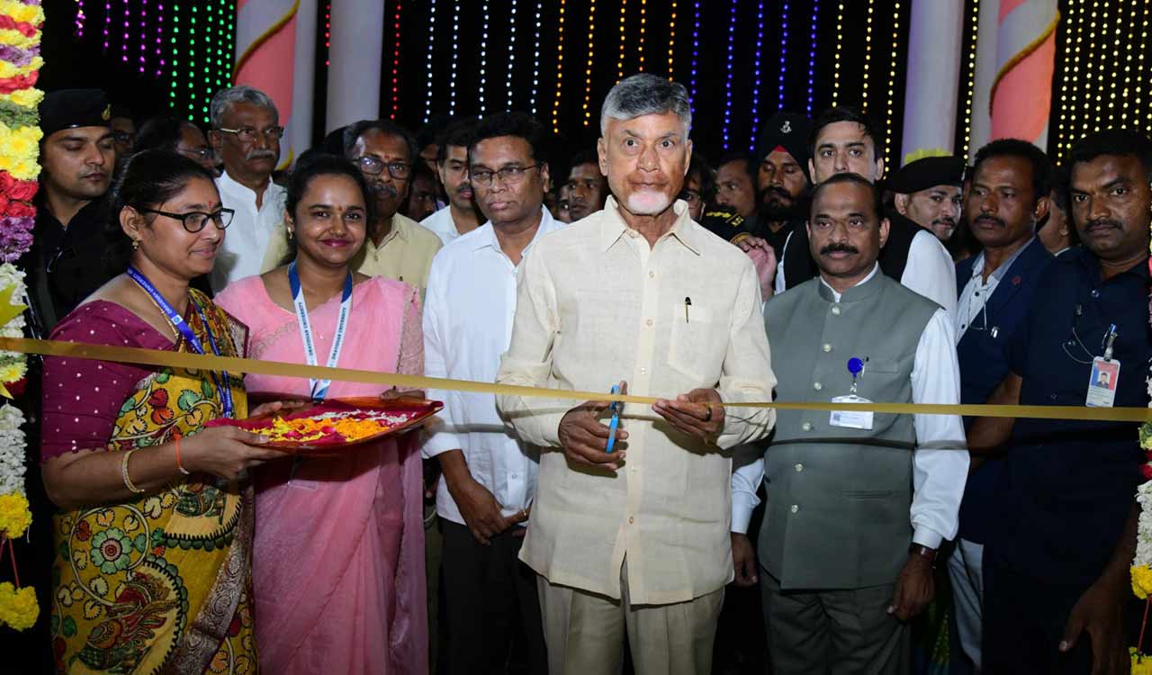 Naidu vows to transform Andhra’s Kuppam into model for organic farming