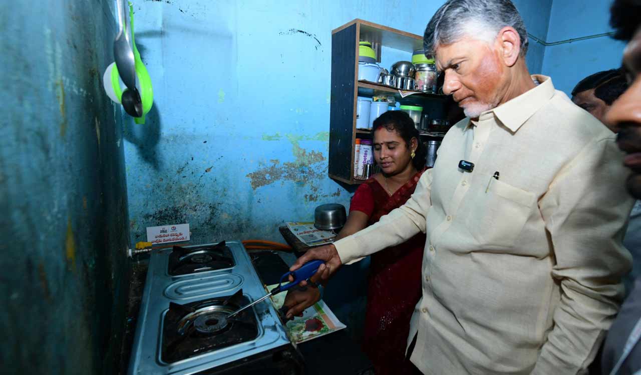 Naidu vows to transform Andhra Pradesh into green energy hub
