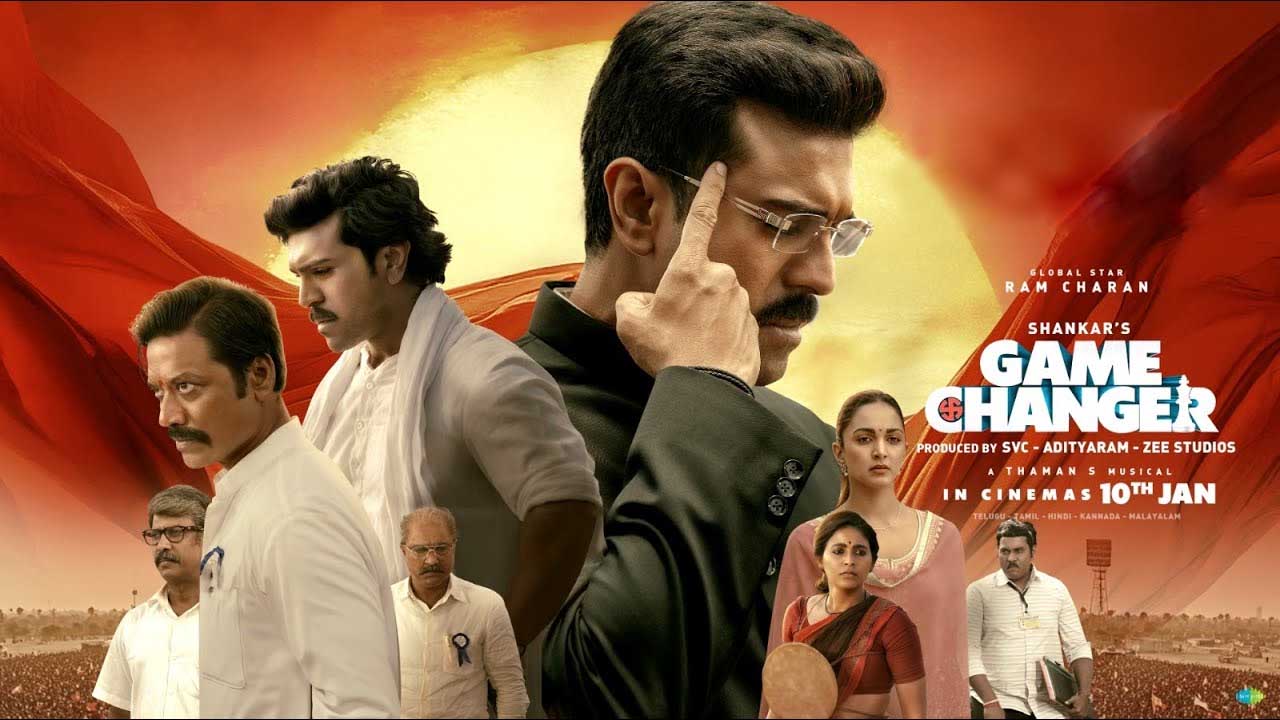 Ram Charan’s ‘Game Changer’ receives mixed reviews on X: Here’s what netizens have to say