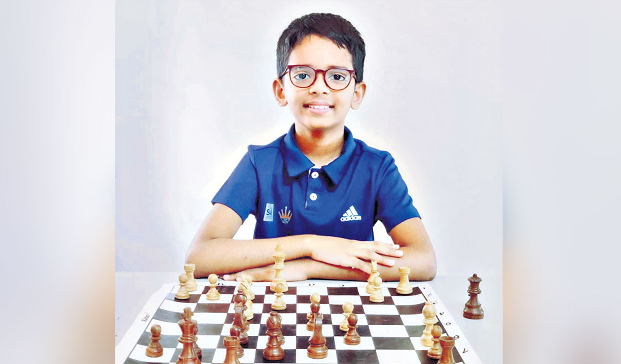 Balanandan clinches Brilliant Trophy Juniors Online Chess Tournament