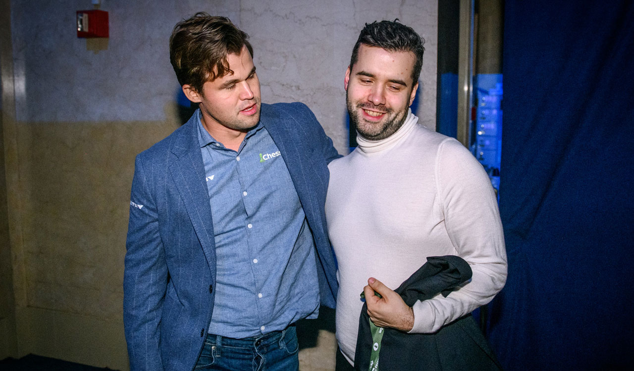 Carlsen, Nepomniachtchi’s shared World Blitz title faces backlash from chess community