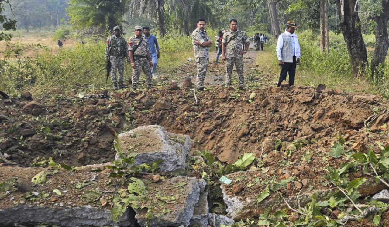CRPF defused 20-kg IED hours before deadly blast in Chhattisgarh’s Bijapur