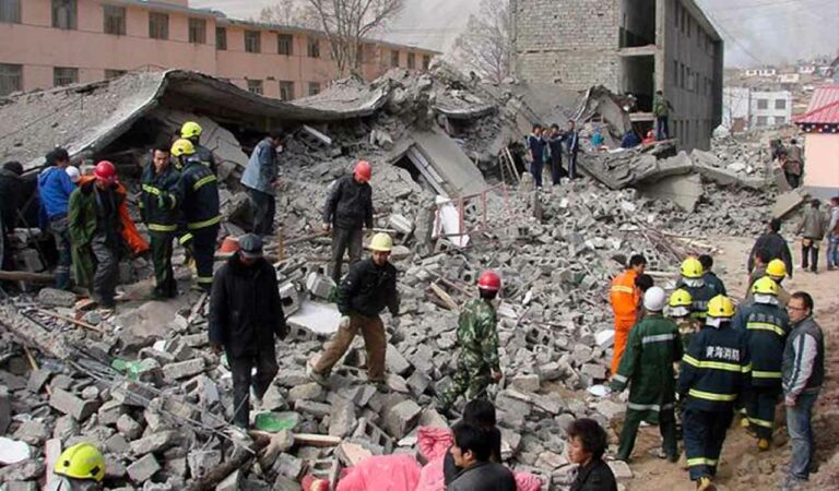 China quake