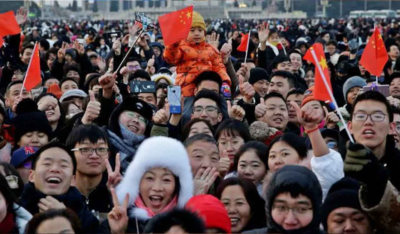 China’s population falls for a third straight year