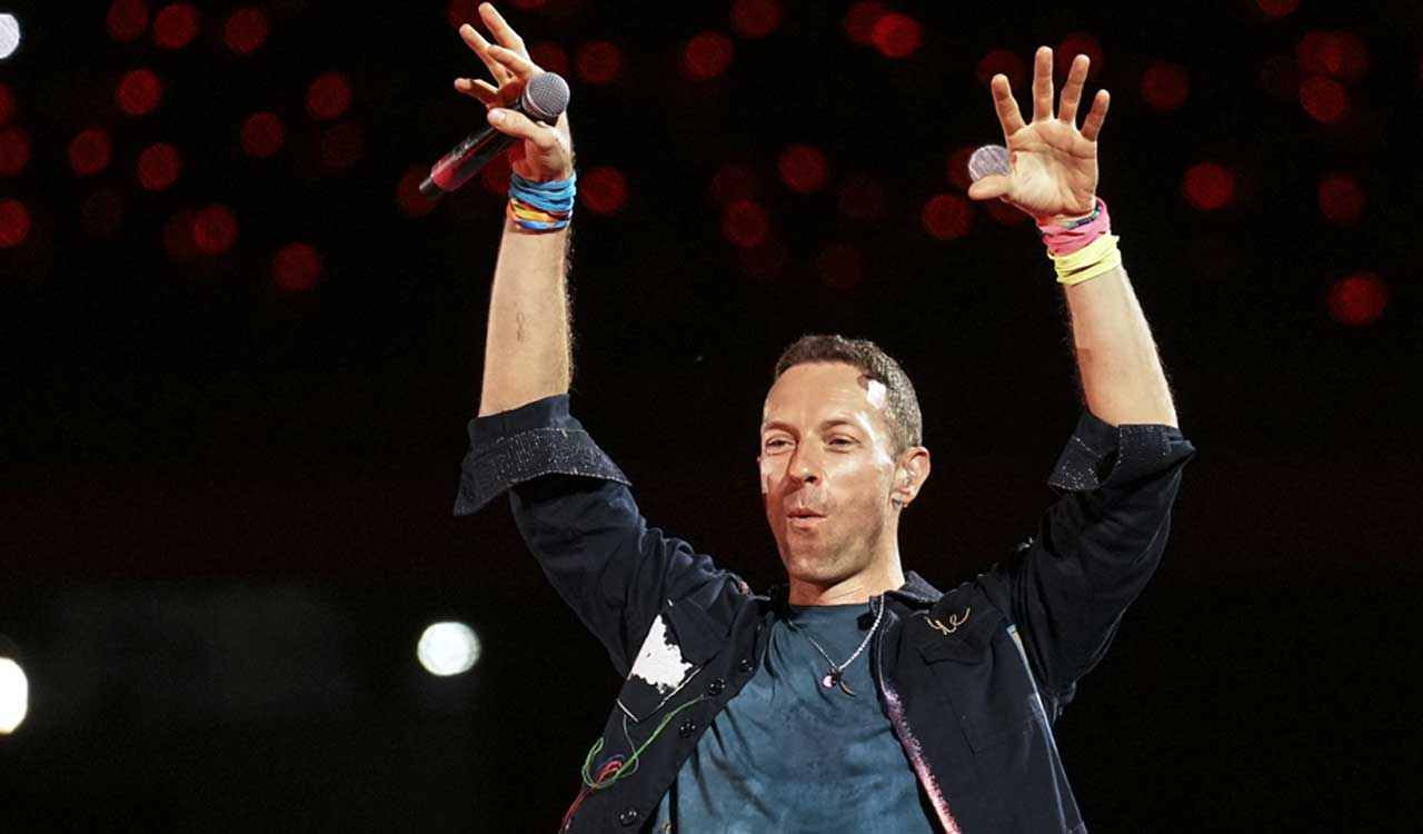 ‘Shah Rukh Khan forever,’ says Coldplay’s Chris Martin at Mumbai concert