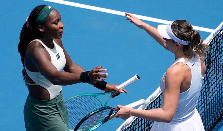 world no 3 coco gauff loses to paula badosa in australian open