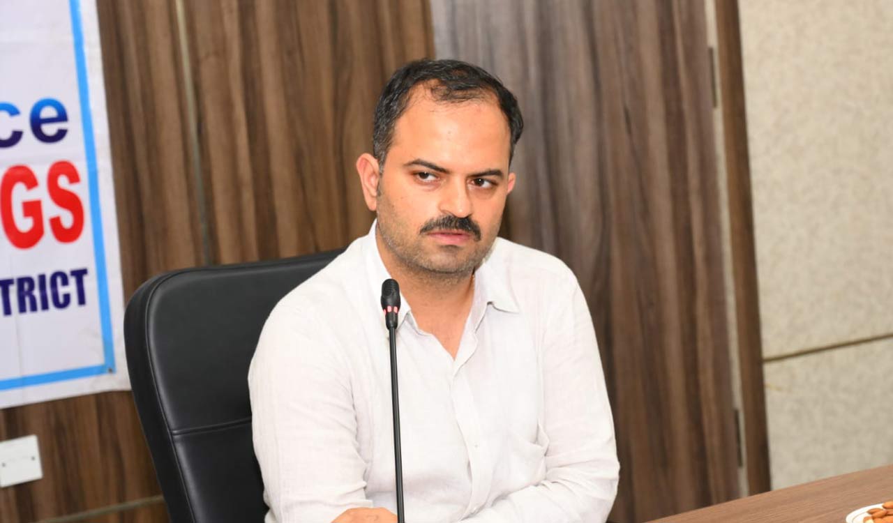 Delay in work on primary health centres irks Bhupalpally Collector