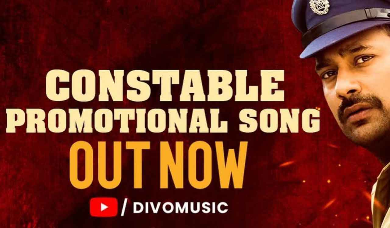 Hyderabad Commissioner CV Anand launches song for Varun Sandesh’s upcoming film “Constable”