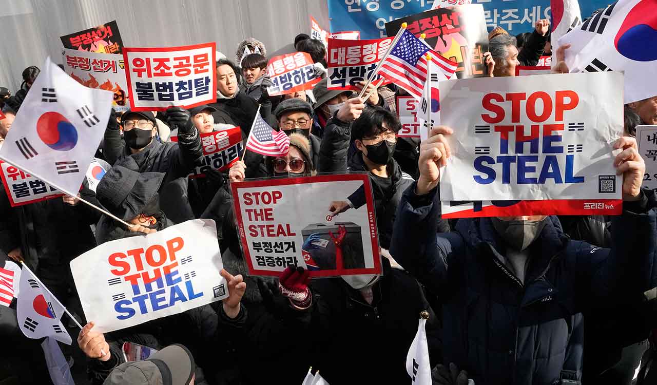 86 Yoon’s supporters arrested for storming court