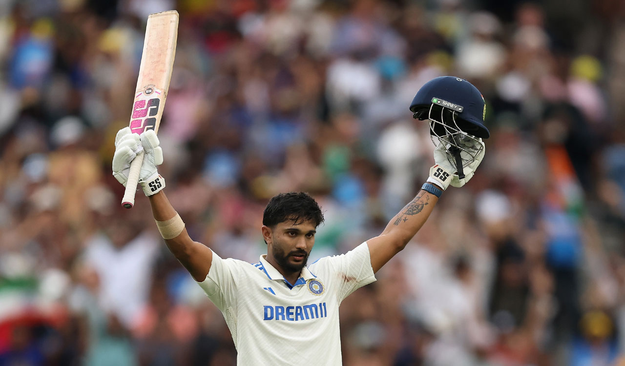 Last two months were an opportunity to grow: Nitish reflects on Test debut in Australia