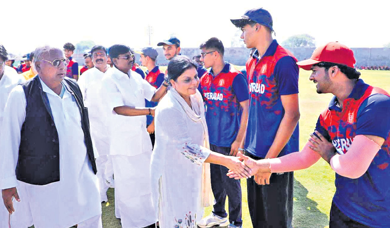 Karthikeya shines in Hyderabad’s win in 47th All India Rajiv Gandhi Under-19 T20 League