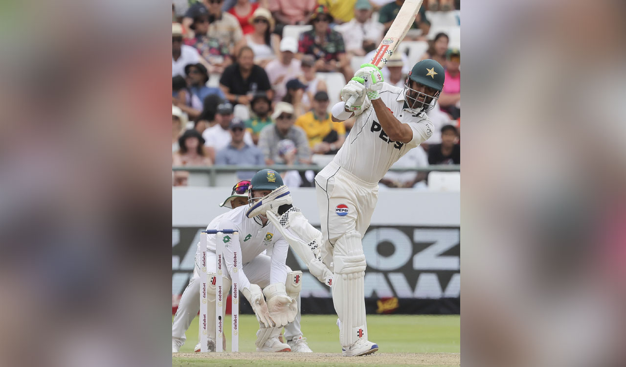 Masood, Babar’s record opening stand leads Pakistan’s fightback against South Africa