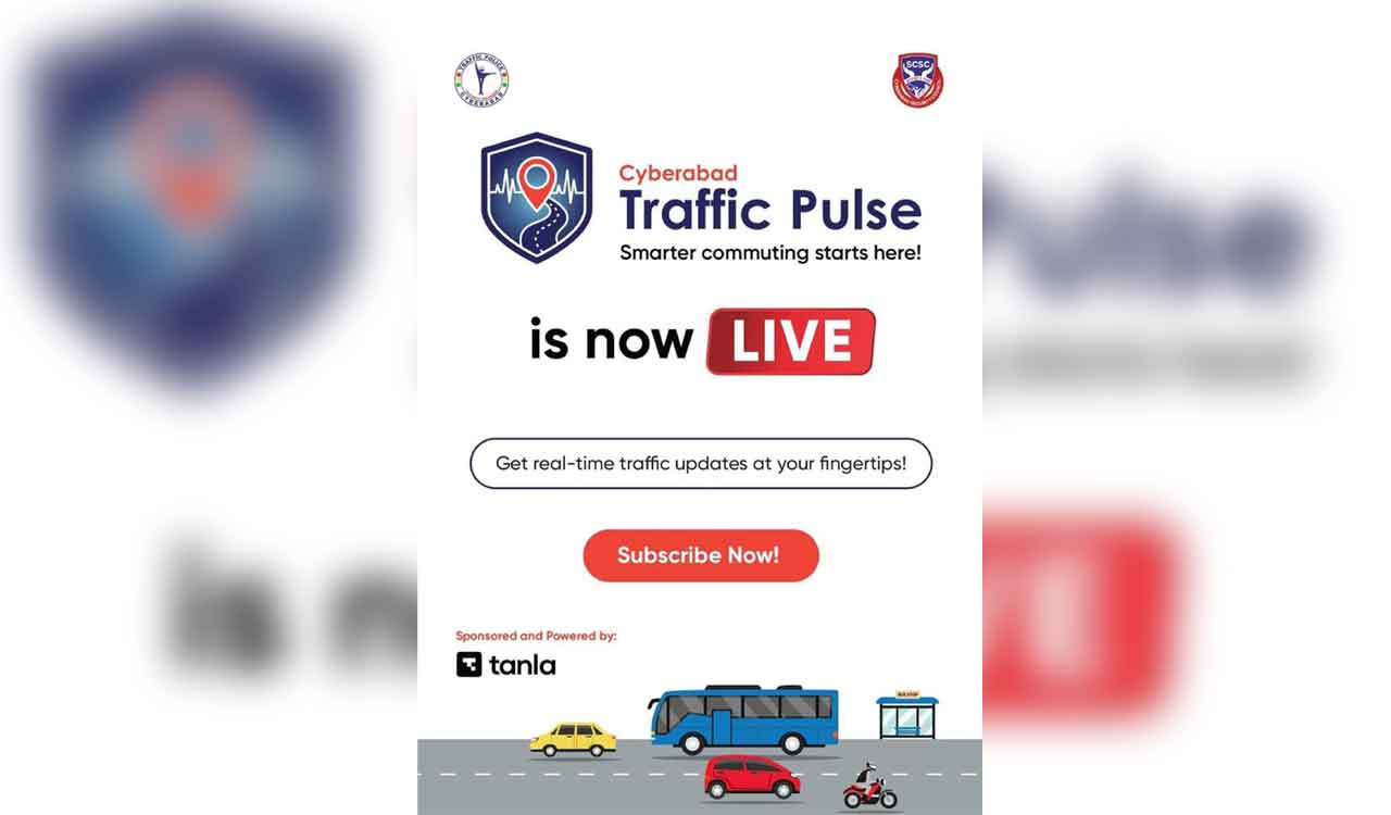 Cyberabad traffic police to now send out live traffic updates to your mobile phones!