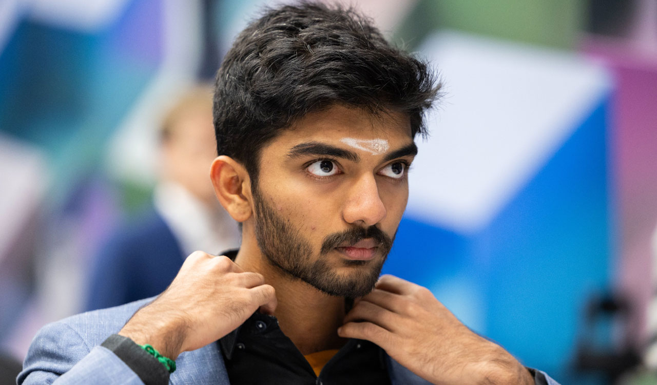 World Champion Gukesh outclass Keymer in Tata Steel Chess tournament