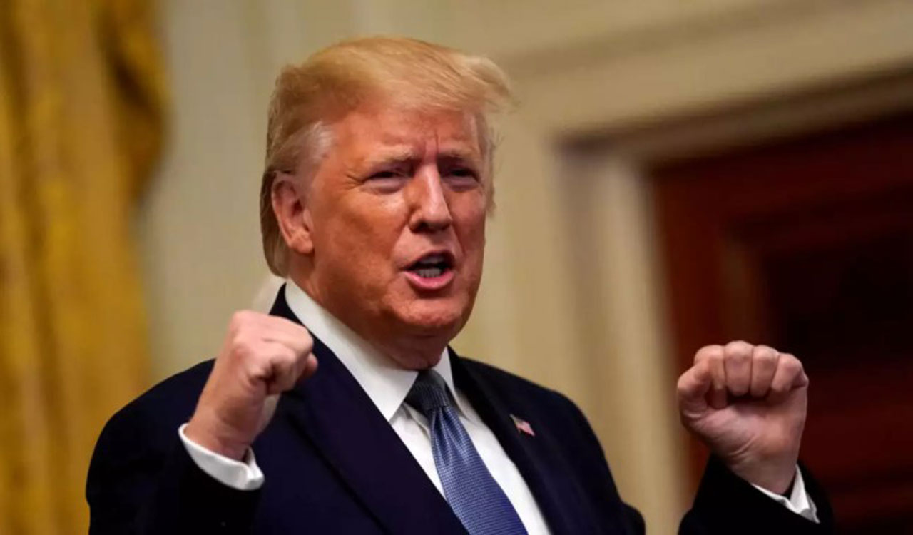 ‘Epic agreement could only happen because of our historic victory,’ says Trump; claims credit for Gaza ceasefire deal