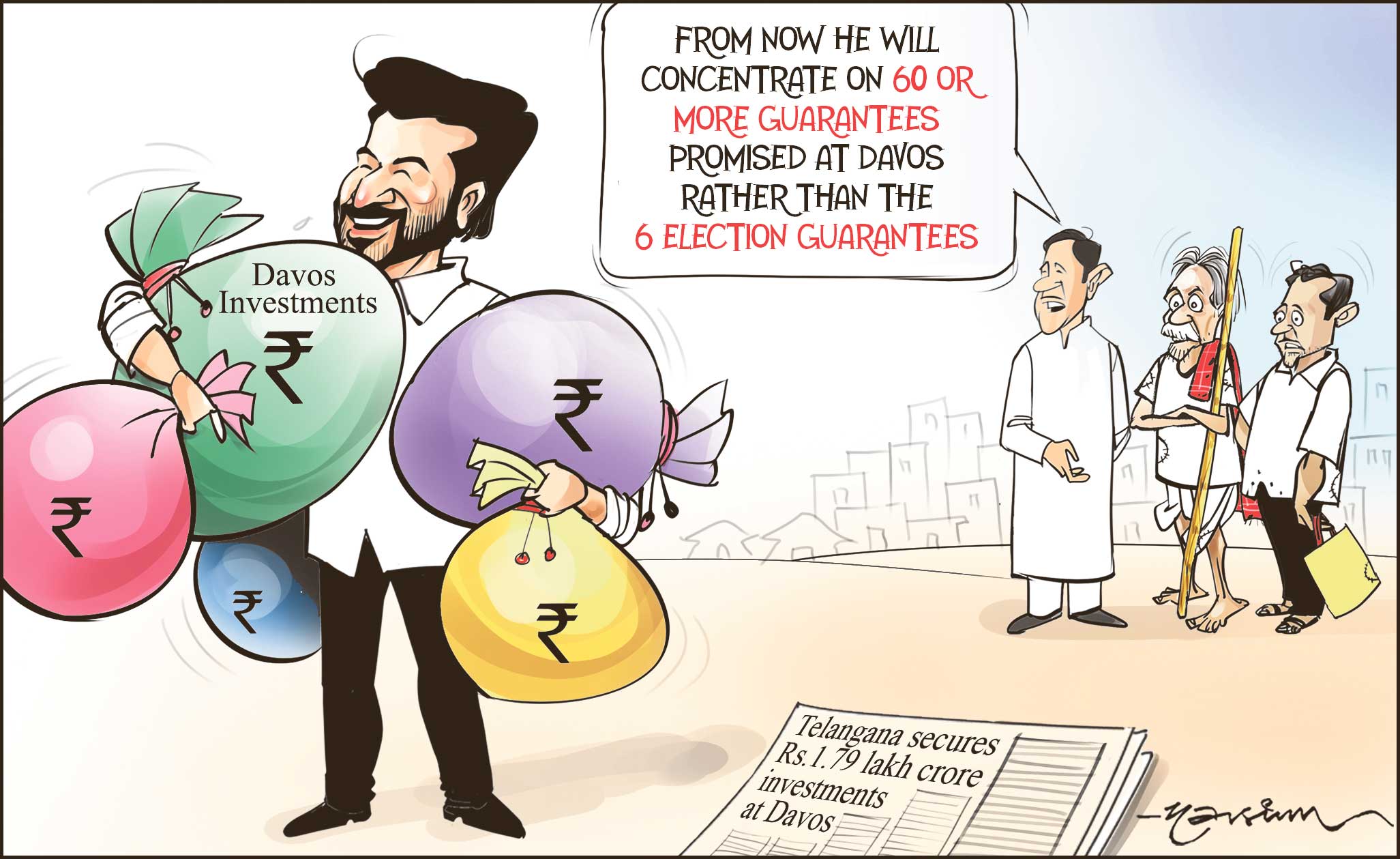 Cartoon Today on January 25, 2025