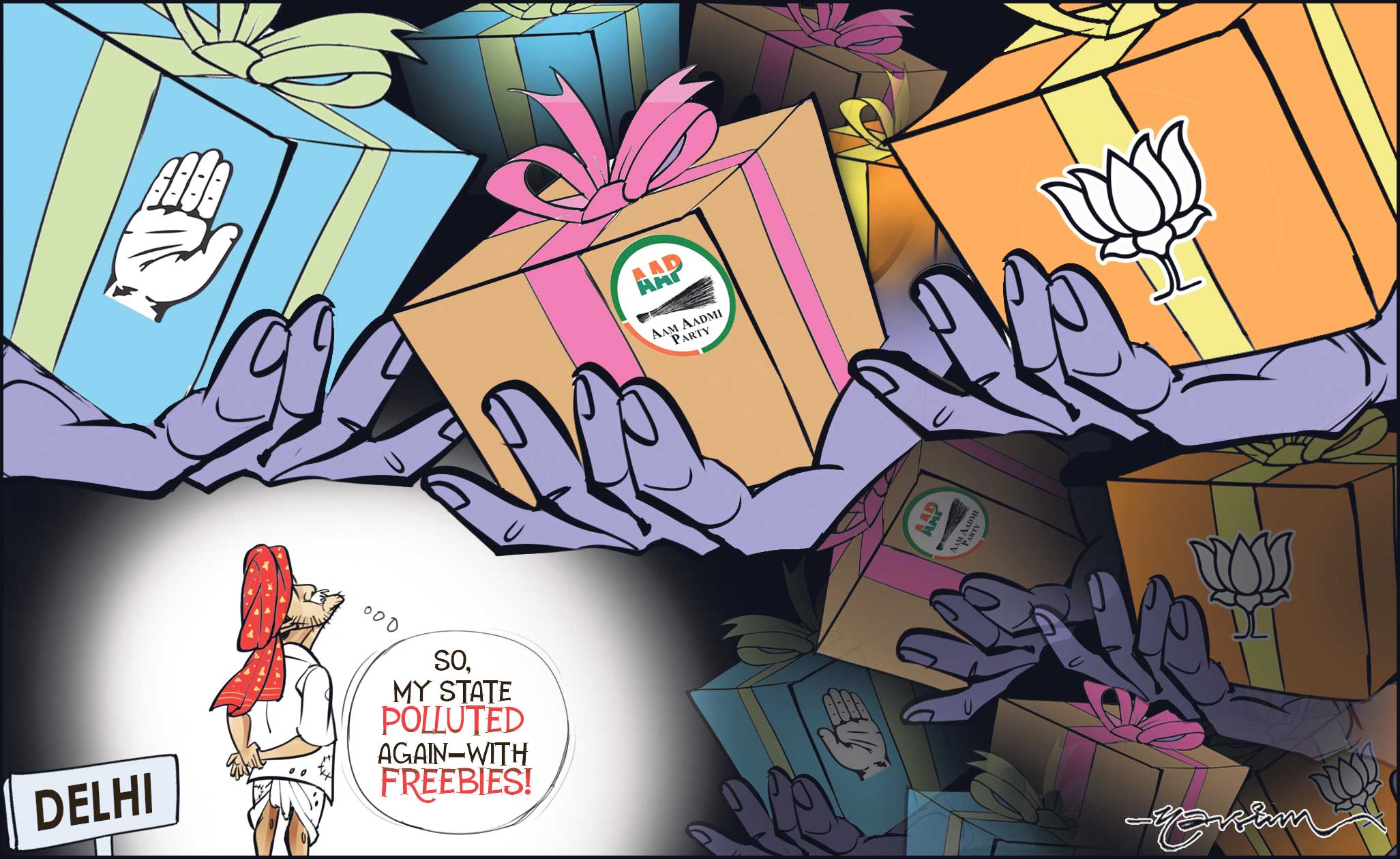 Cartoon Today on January 29, 2025