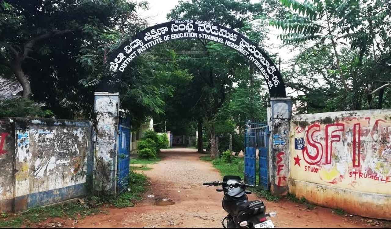 Hyderabad: Government District Institute of Education and Training may down shutters
