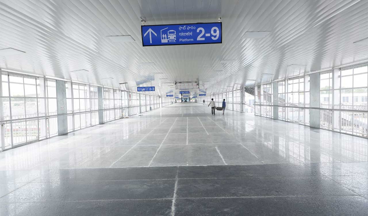 PM Modi to inaugurate Charlapalli railway station on January 6