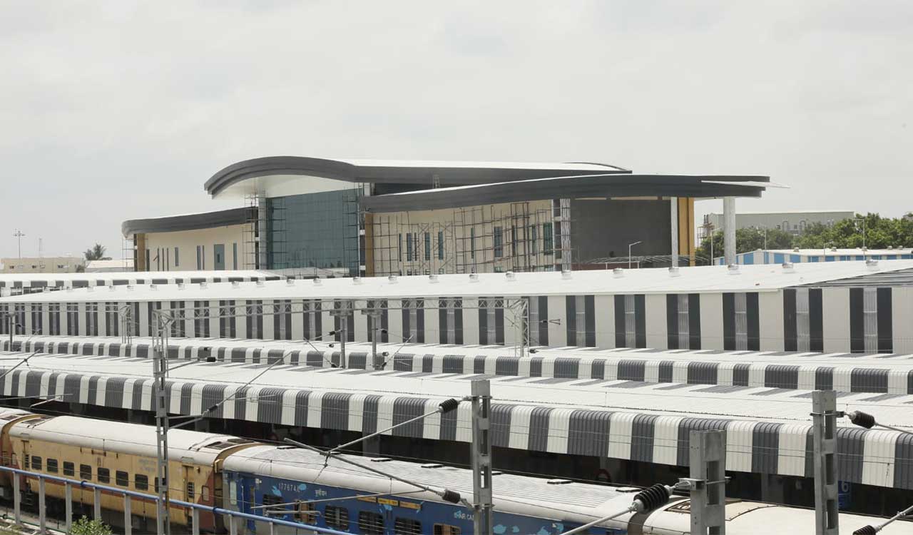 PM Modi to inaugurate Charlapalli railway station on January 6