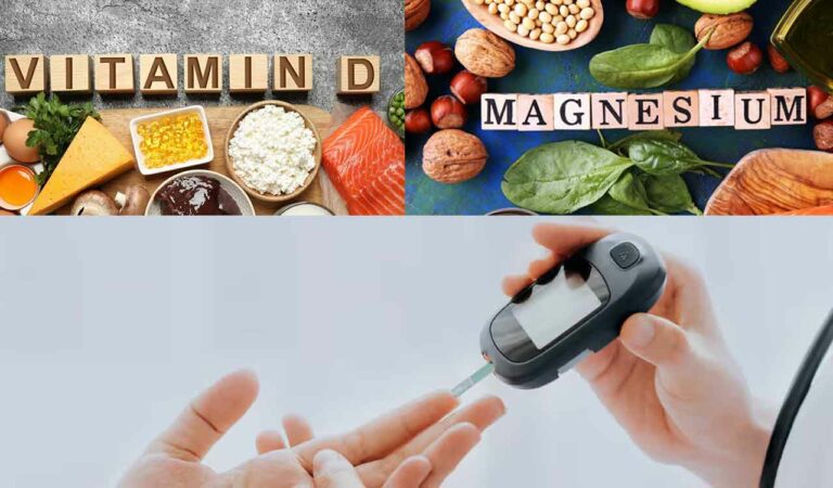 lifestyle vitamin d most common deficiency in diabetics magnesium second most global study