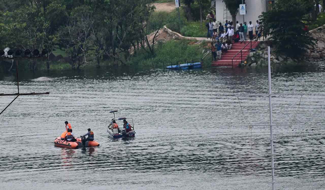 Dead man found floating in Hyderabad’s Durgam Cheruvu