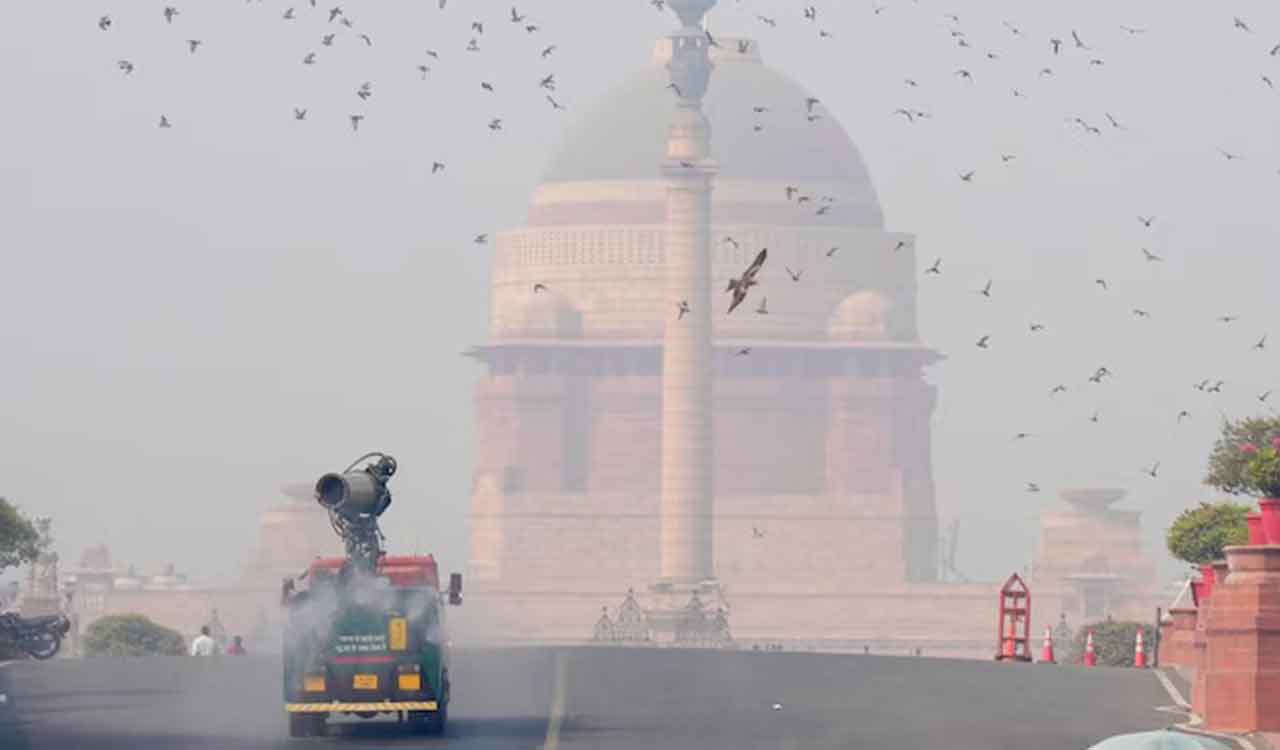 No relief in air quality; capital to shiver at 5Â°C soon, according to IMD