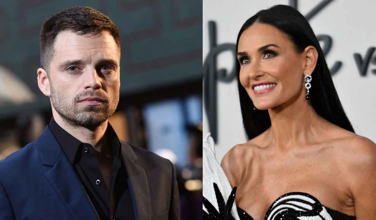 Demi Moore wins Golden Globes for ‘The Substance’, Sebastian Stan takes home for ‘A Different Man’