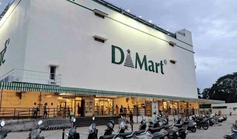 business dmart avenue supermarts shares shoot up over 15 on quarterly results