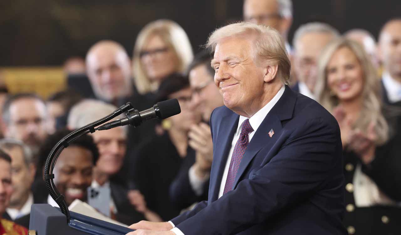 PM Modi congratulates ‘dear friend’ Trump, says ‘looking forward to work together’