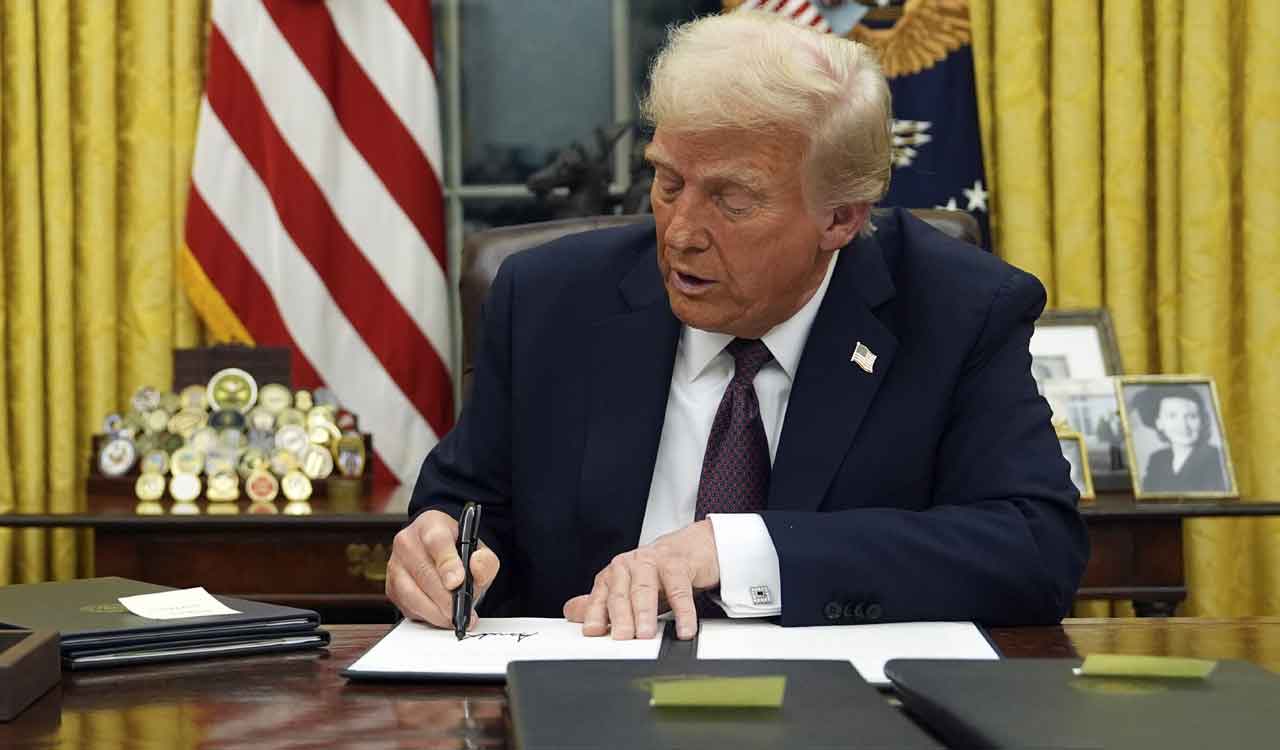 Explained: Why Trump wants to rename ‘Gulf of Mexico’ and ‘Mount Denali’