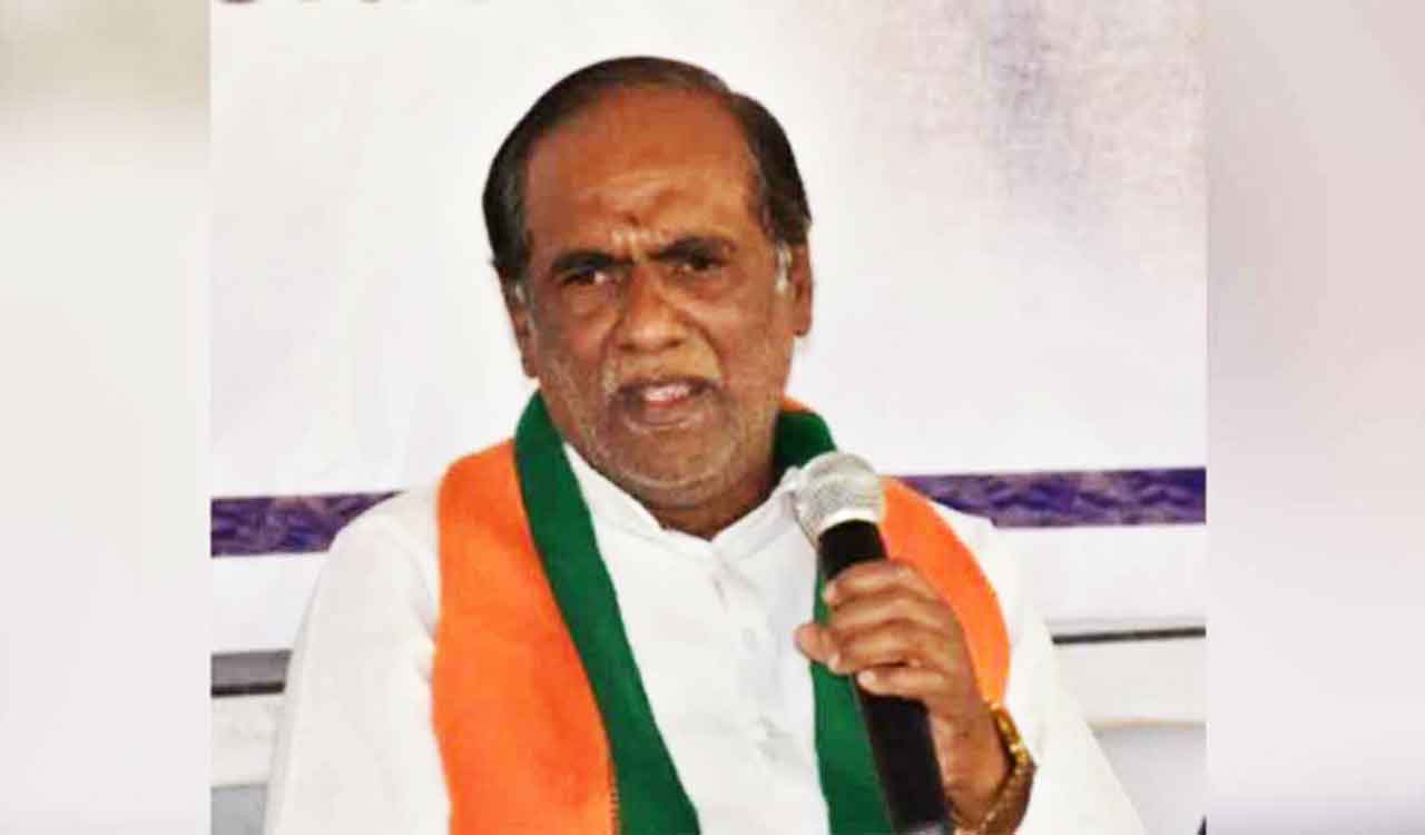 Apologise for cheating farmers, BJP’s Laxman tells Revanth