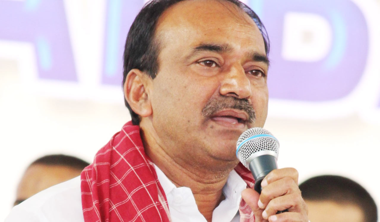 Congress government in Telangana most inefficient, corrupt, says Eatala Rajender